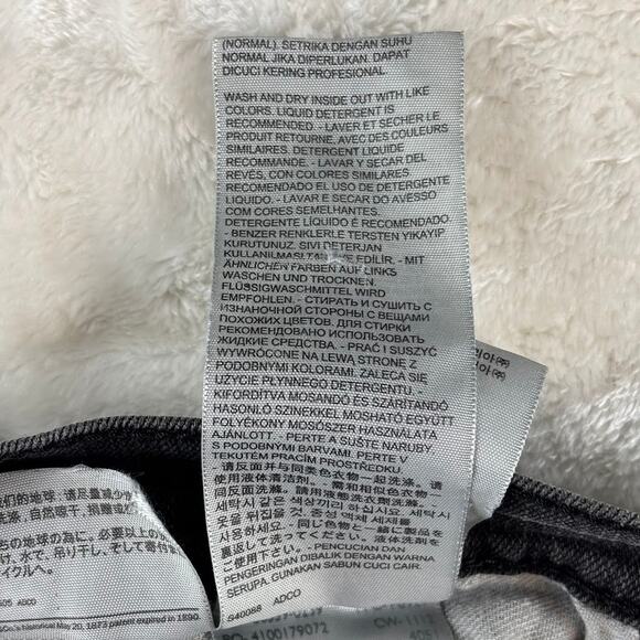 Levi's 559 Jeans Men's 34x32 Black Denim Faded Straight Leg Casual / Work - Picture 15 of 16